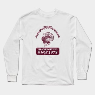 WKRP Turkey Drop 1978 Long Sleeve T-Shirt